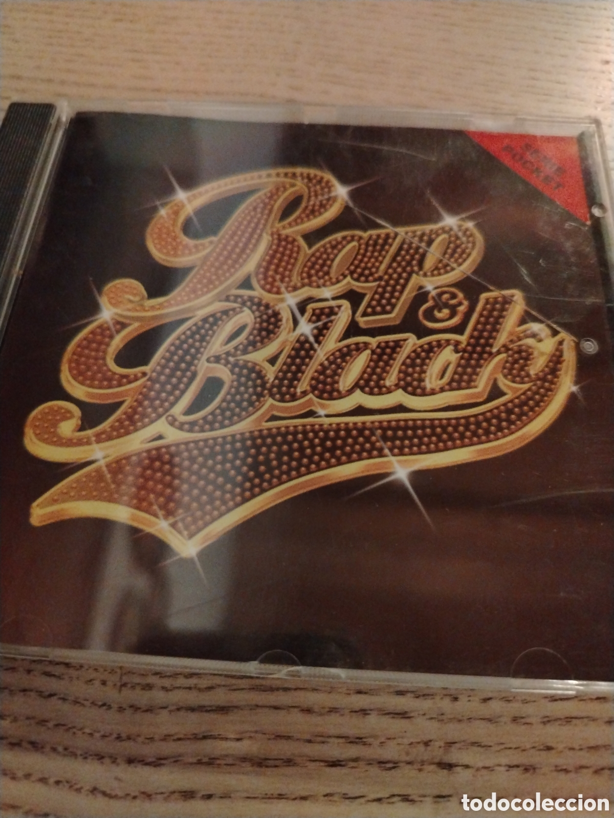 CDs de m&uacute;sica: RAP & BLACK - VVAA (compilaci&oacute;n)