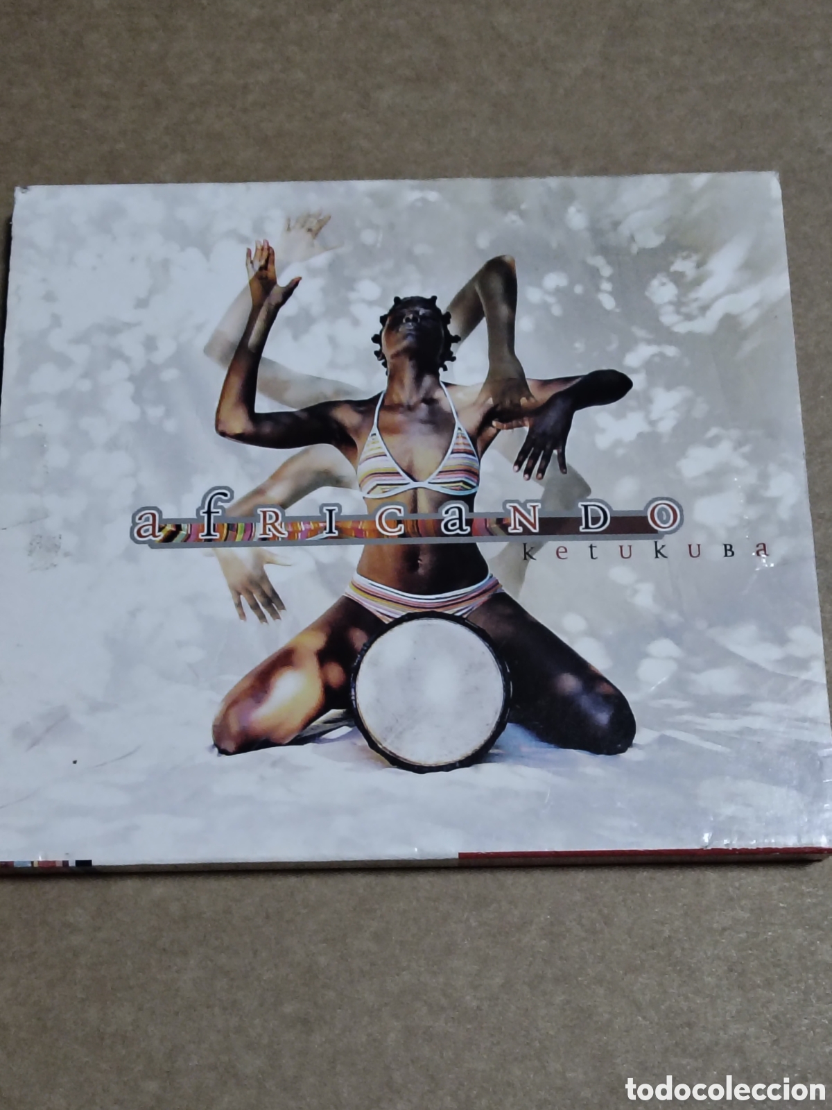 CDs de m&uacute;sica: Ketukuba, el s&eacute;ptimo &aacute;lbum de estudio del supergrupo internacional de salsa africana Africando