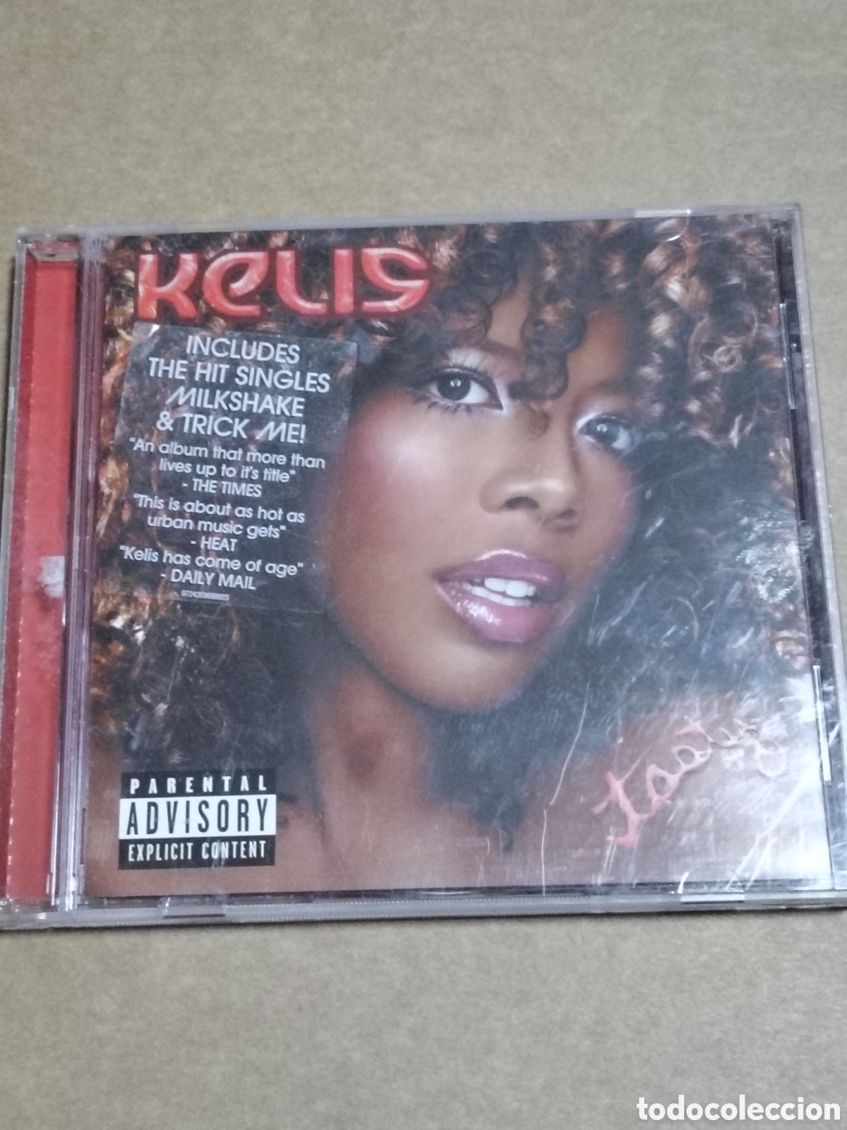CDs de m&uacute;sica: Tasty de la artista Kelis