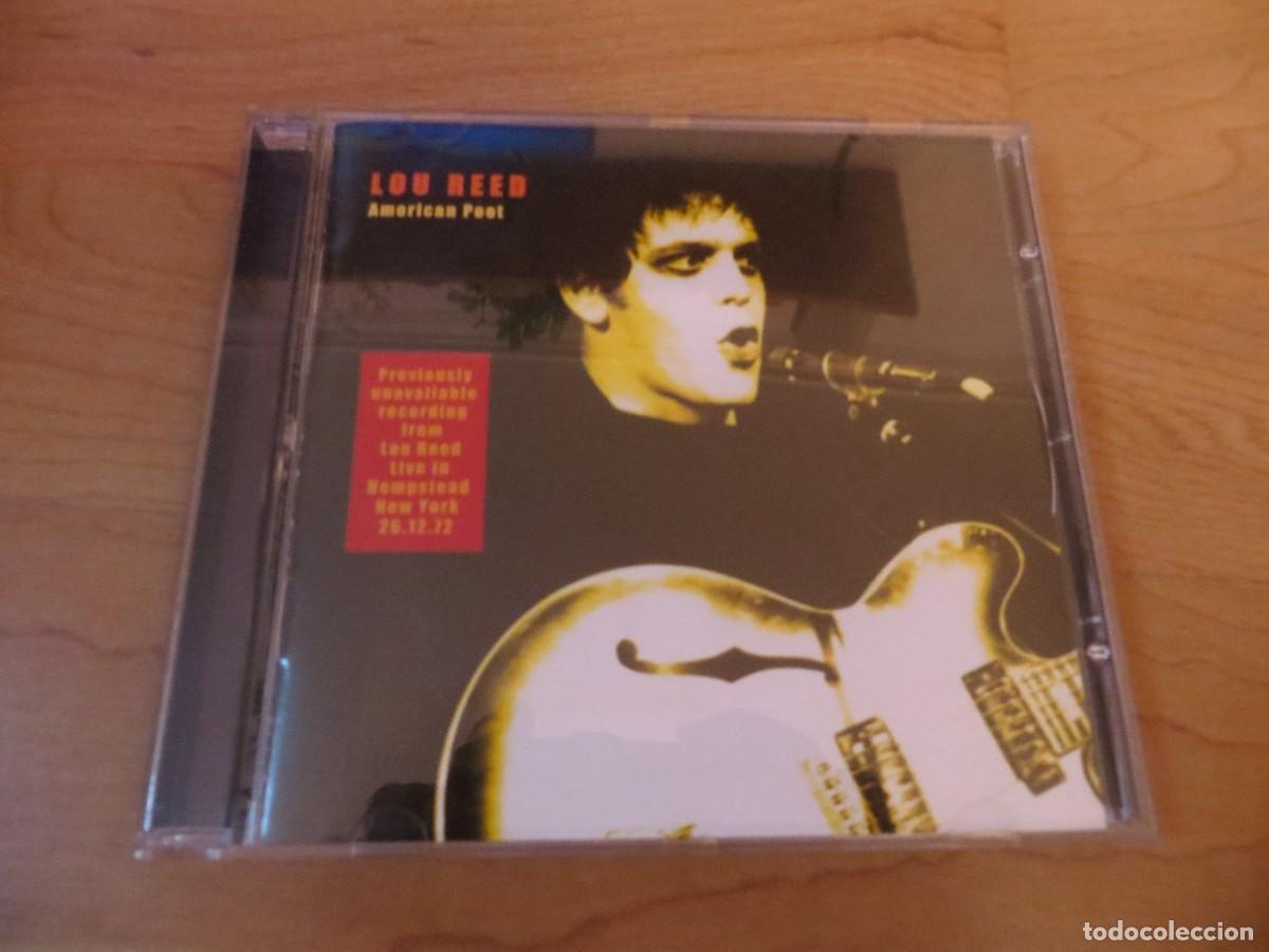 CDs de m&uacute;sica: LOU REED: AMERICAN POST (LIVE IN HEMPSTEAD 1972) MUY RARO !!!