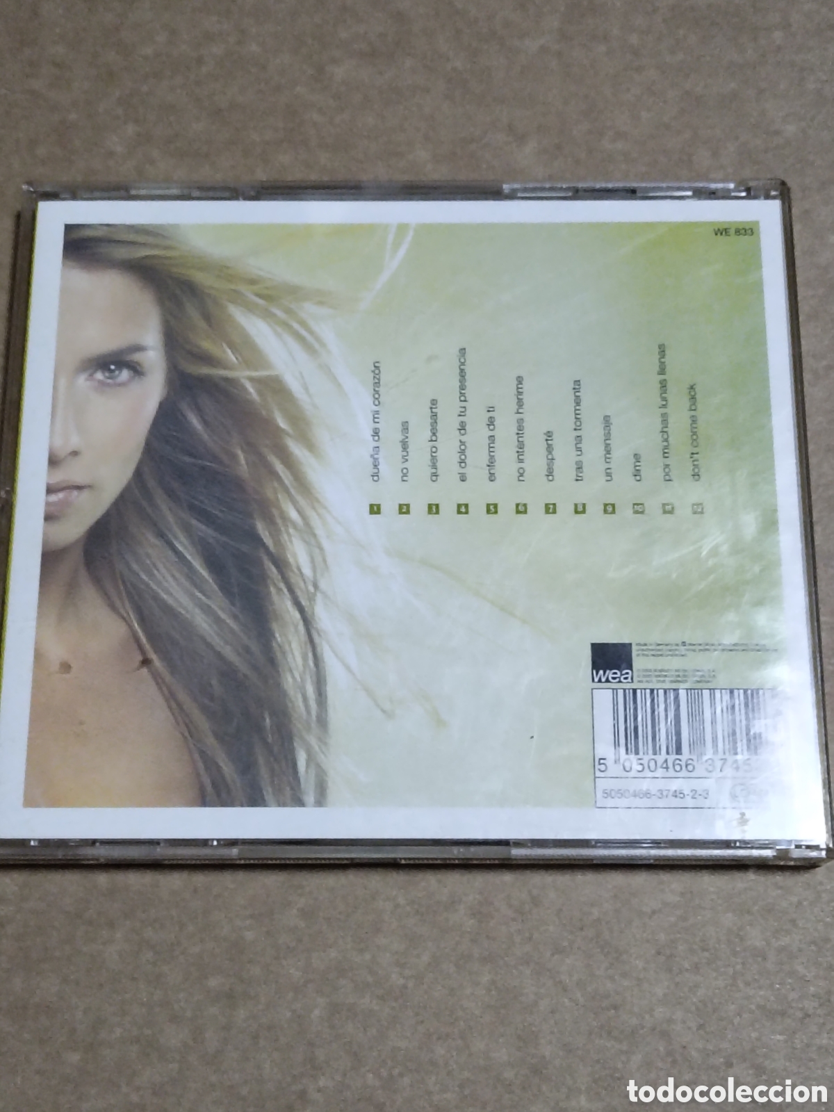 CDs de m&uacute;sica: Despert&eacute;&rdquo; de la cantante espa&ntilde;ola Roser - Foto 2
