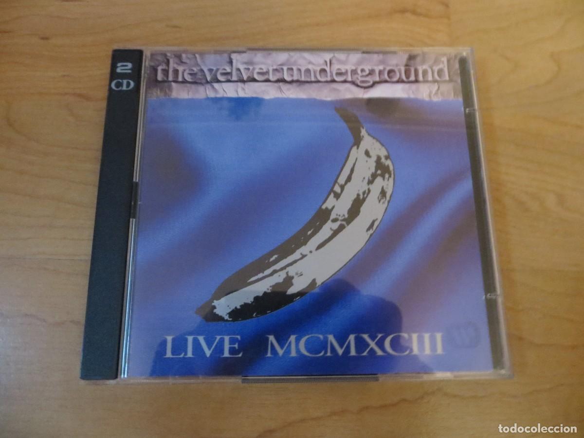 CDs de m&uacute;sica: The Velvet Underground - Live MCMXCIII (2xCD, Album)
