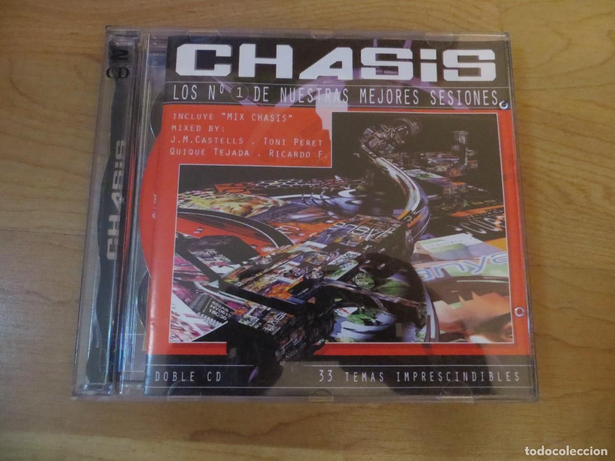 Music CDs: - Chasis - Los N&ordm; 1 De Nuestras Mejores Sesiones (CD, Comp, P/Mixed + CD, Comp)