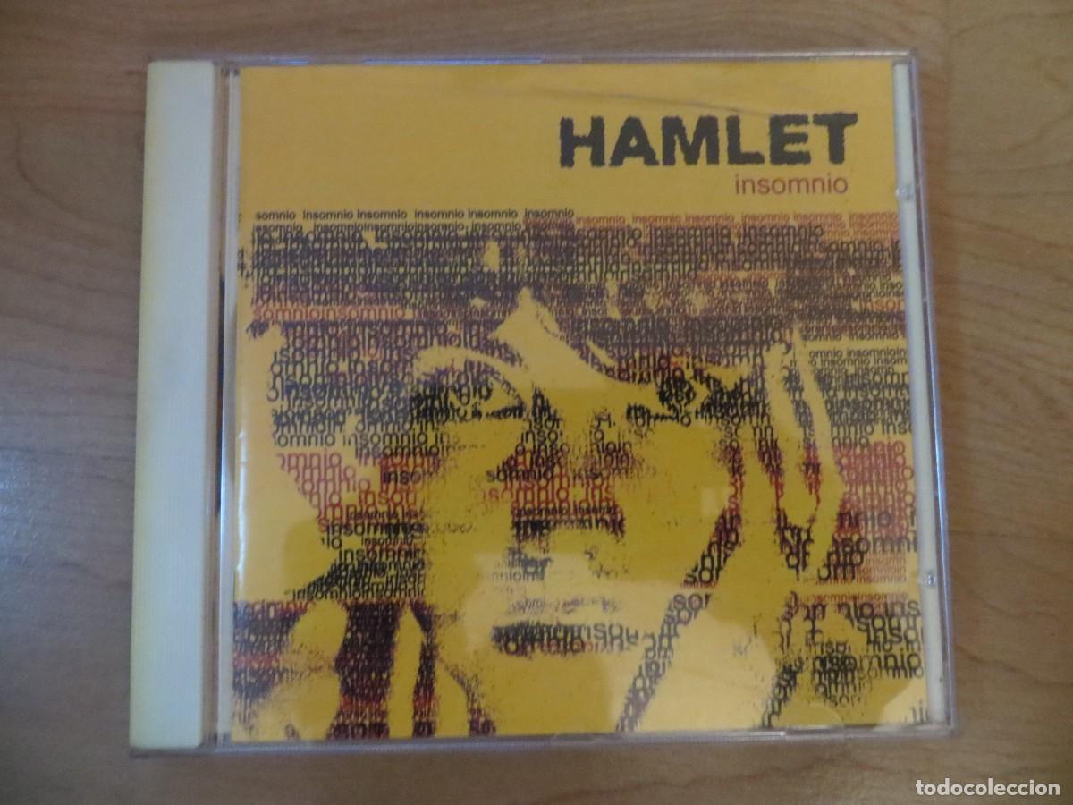 CDs de m&uacute;sica: Hamlet - Insomnio (CD) 2005 SPAIN