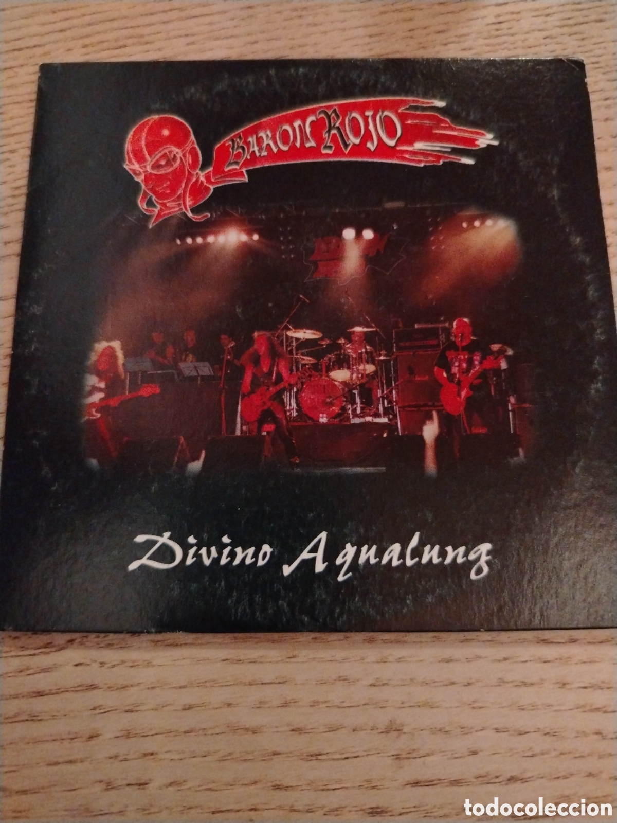 CDs de m&uacute;sica: BAR&Oacute;N ROJO - CD Single promo (dos temas: Concierto para ellos, 20+)