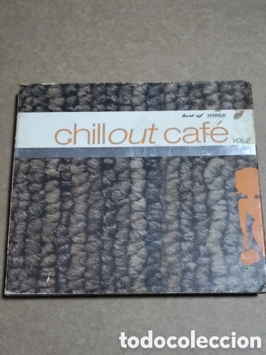 CDs de m&uacute;sica: CD de m&uacute;sica recopilatoria Best of Irma Chill Out Caf&eacute; Vol. 2,
