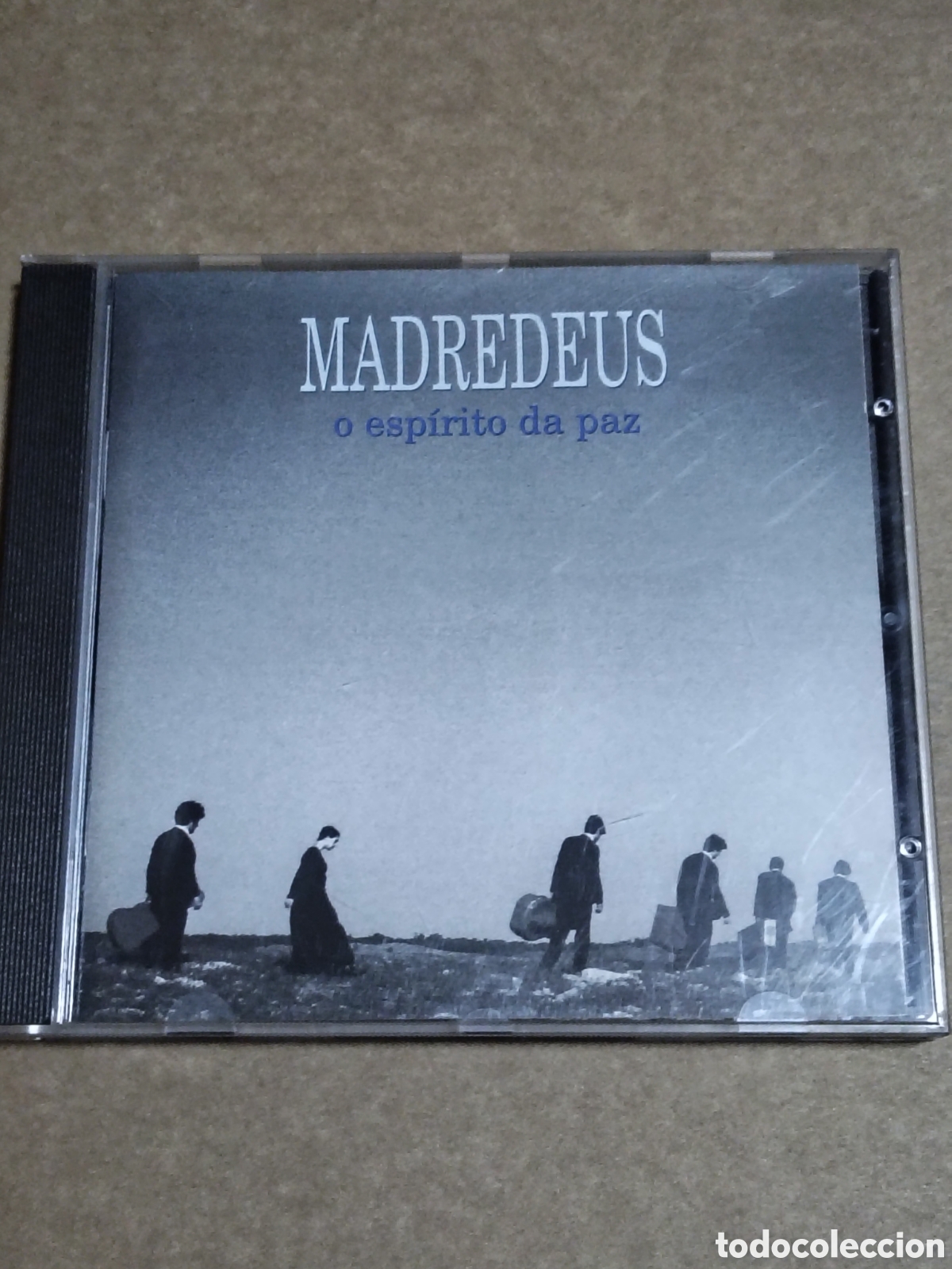 CDs de m&uacute;sica: O Esp&iacute;rito da Paz&rdquo; del grupo portugu&eacute;s Madredeus,
