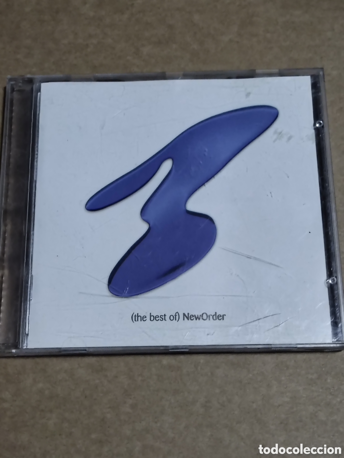 CDs de m&uacute;sica: recopilatorio en CD de &rdquo;(The Best Of) NewOrder&rdquo;