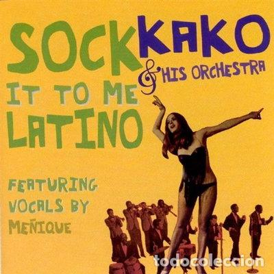 CDs de m&uacute;sica: Sock It to Me Latino- 0039256426920