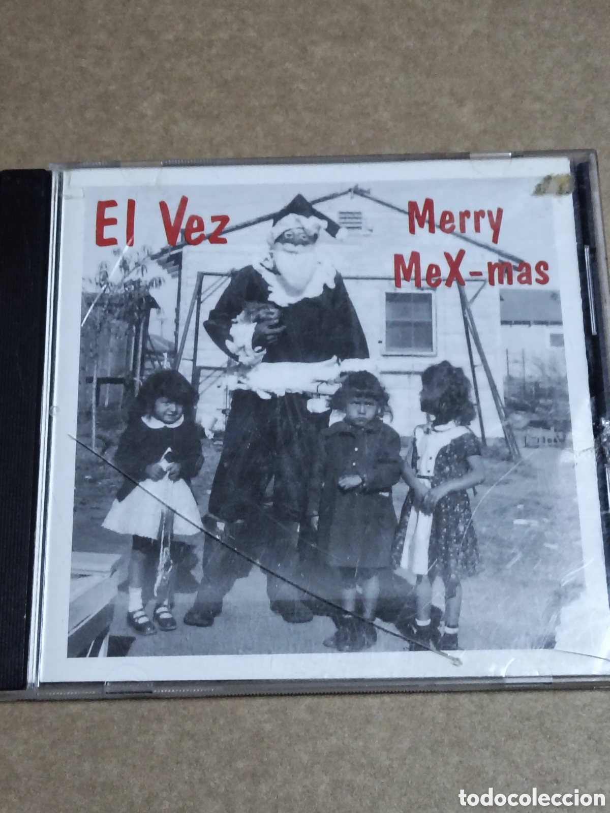 CDs de m&uacute;sica: El Vez titulado Merry MeX-mas