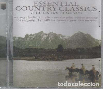 CDs de m&uacute;sica: Essential Country Classics- 5014797295148 - Foto 1