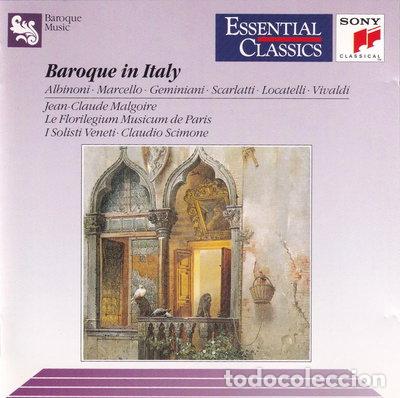 CDs de m&uacute;sica: Baroque in Italy- 5099704654720
