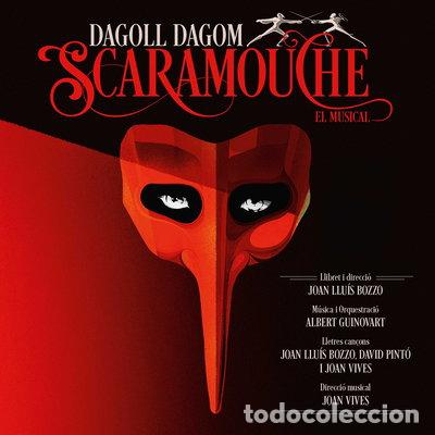 CDs de m&uacute;sica: Scaramouche - el musical- 8424295359964
