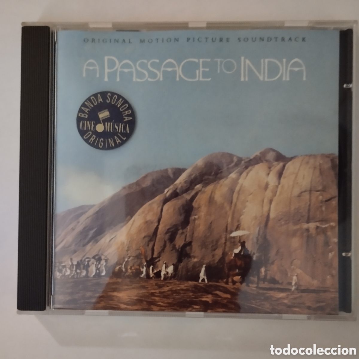 CDs de m&uacute;sica: CD BSO Pasaje a la India - Maurice Jarre.