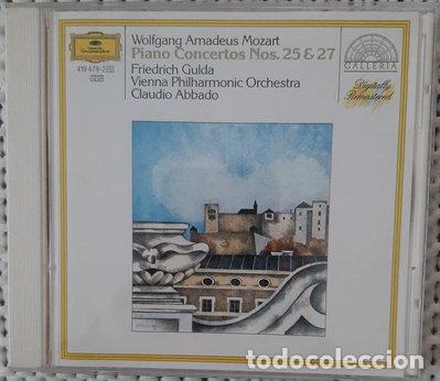 CDs de m&uacute;sica: Mozart: Piano Concertos Nos. 25 & 27- 0028941947925
