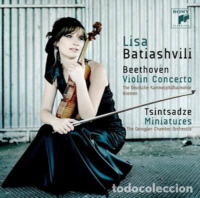CDs de m&uacute;sica: Beethoven: Violin Concerto & Tsintsadze: Miniatures- 0886973340028