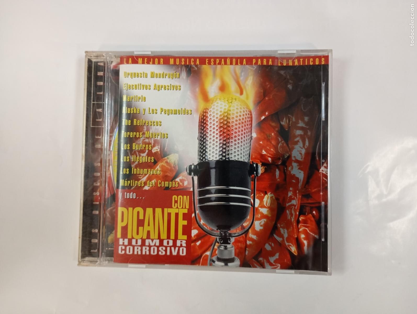 CDs de m&uacute;sica: DISCOCD. CD. TDKV148