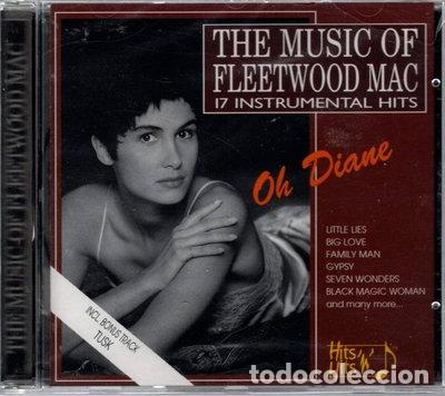 CDs de m&uacute;sica: The Music of Fleetwood Mac: 17 Instrumental Hits- 5708574338394