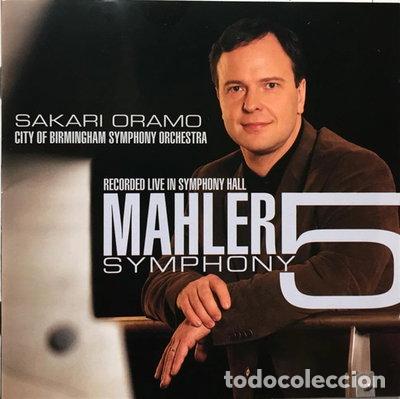 CDs de m&uacute;sica: Mahler: Symphony No. 5- 0825646205523