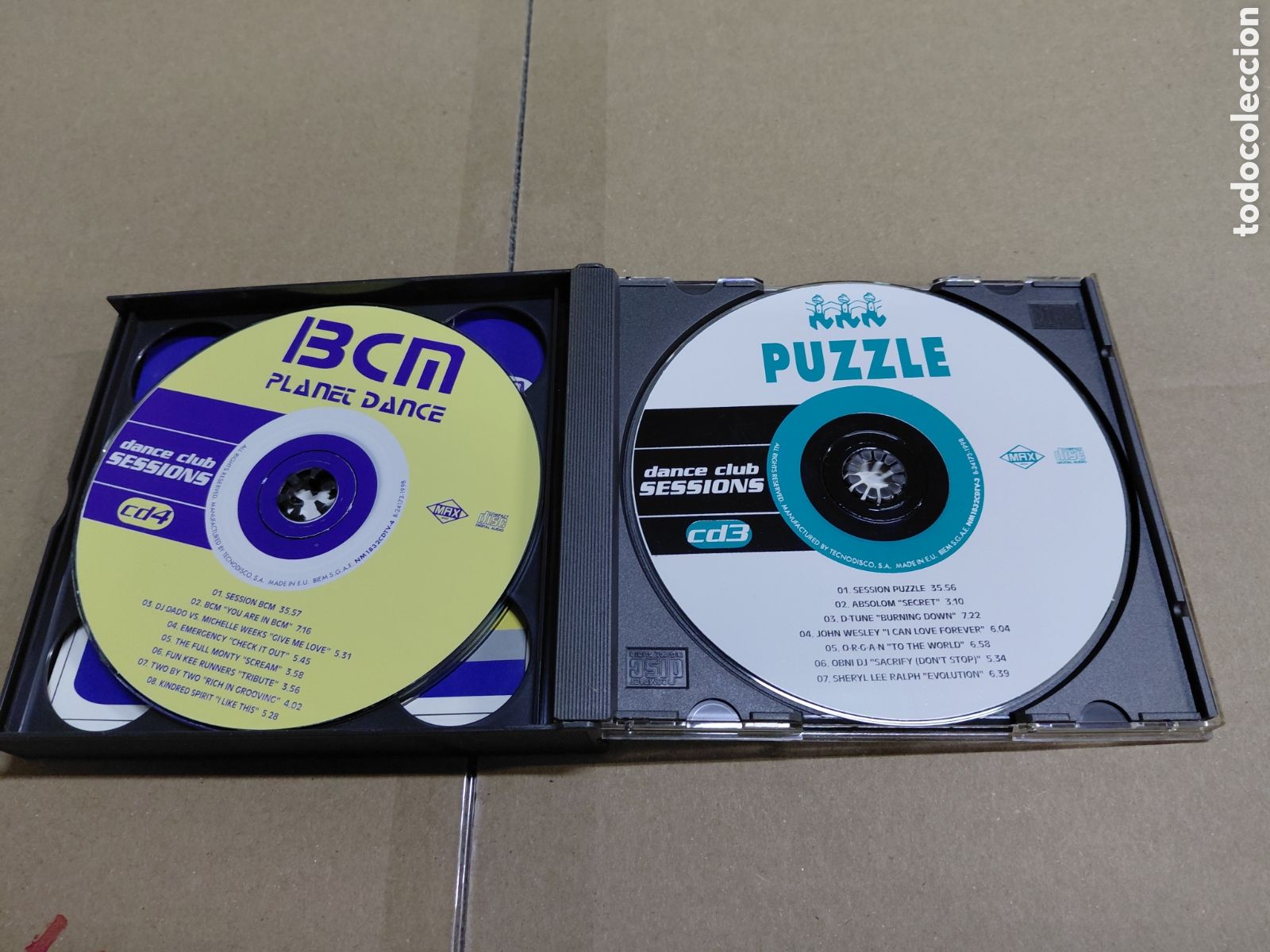 CDs de m&uacute;sica: Lote de cd de musica - Foto 2