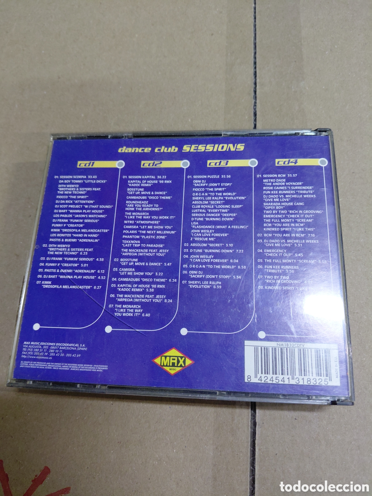 CDs de m&uacute;sica: Lote de cd de musica - Foto 3