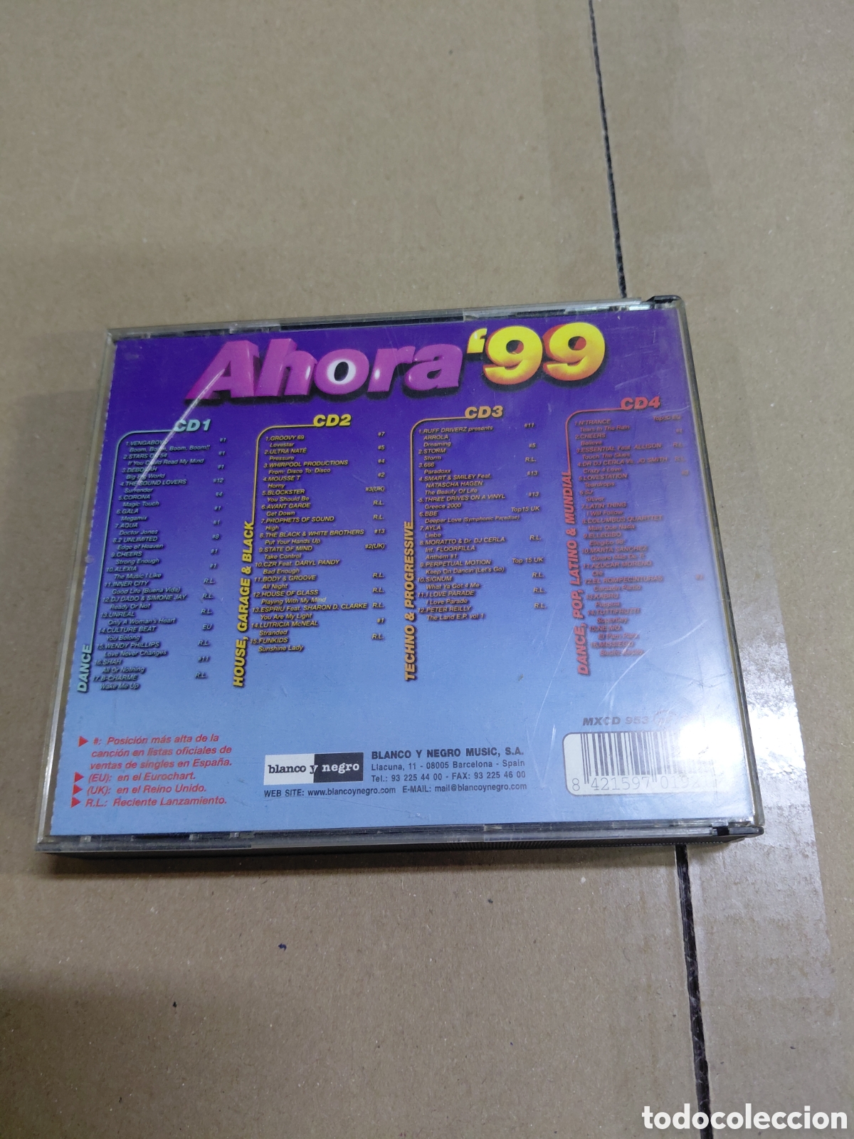 CDs de m&uacute;sica: Lote de cd de musica - Foto 6
