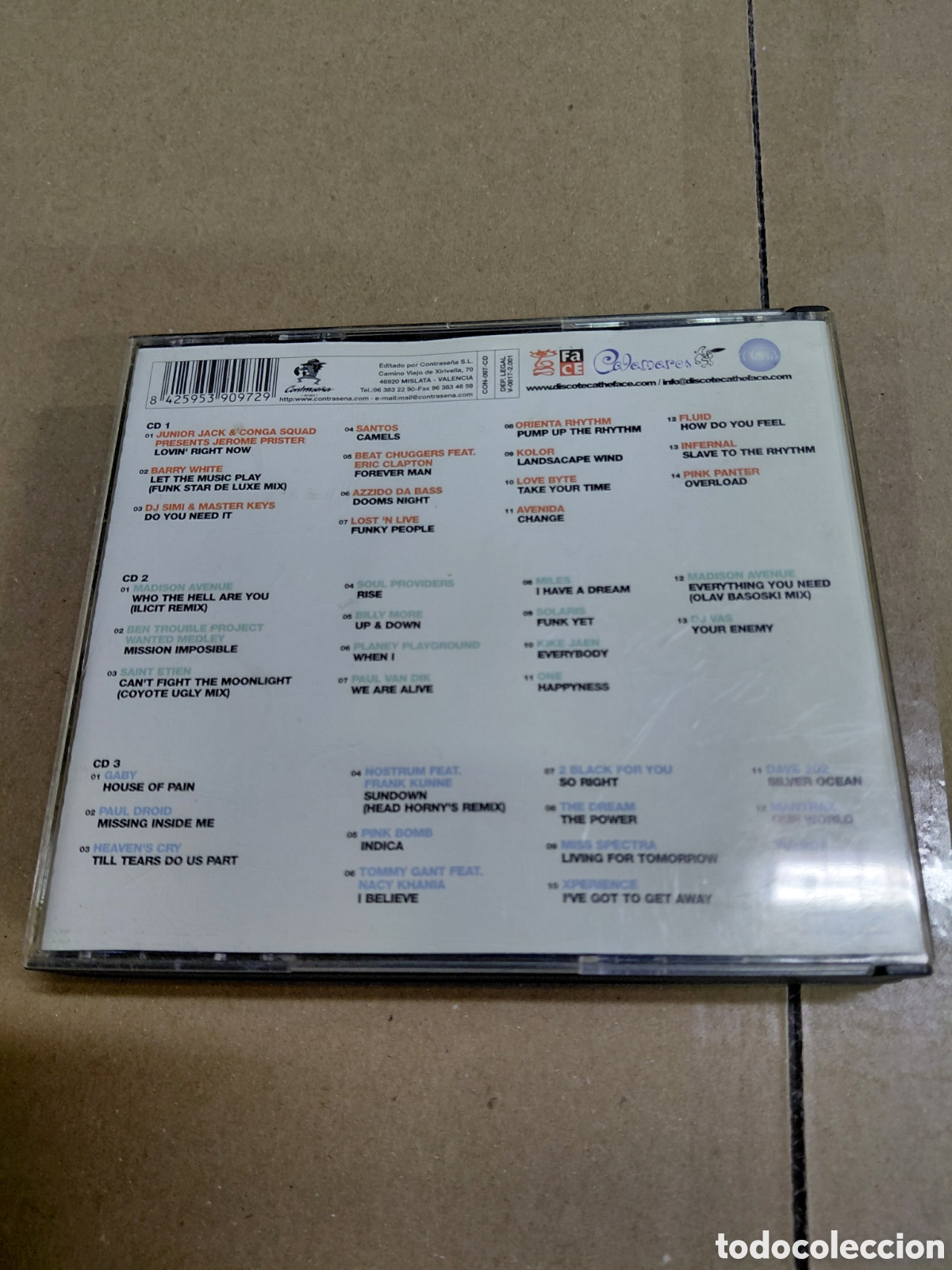 CDs de m&uacute;sica: Lote de cd de musica - Foto 10