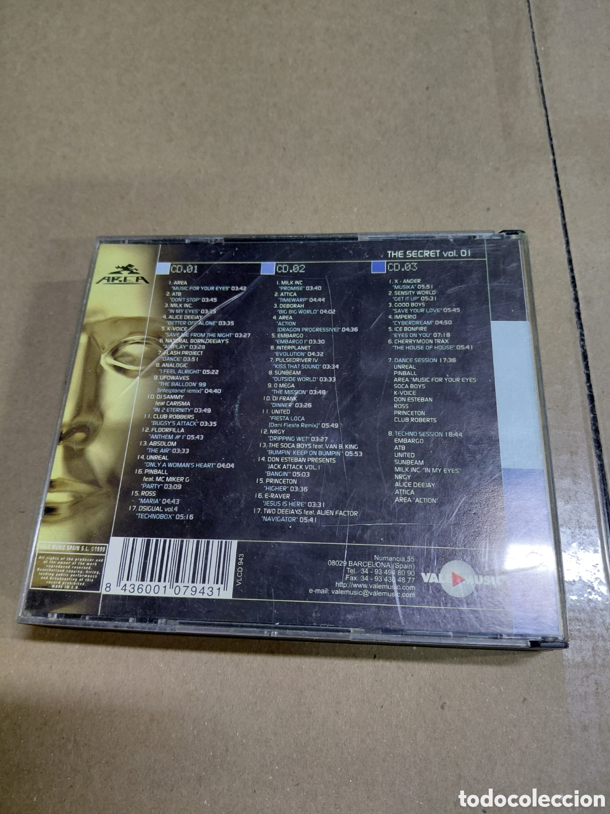CDs de m&uacute;sica: Lote de cd de musica - Foto 14