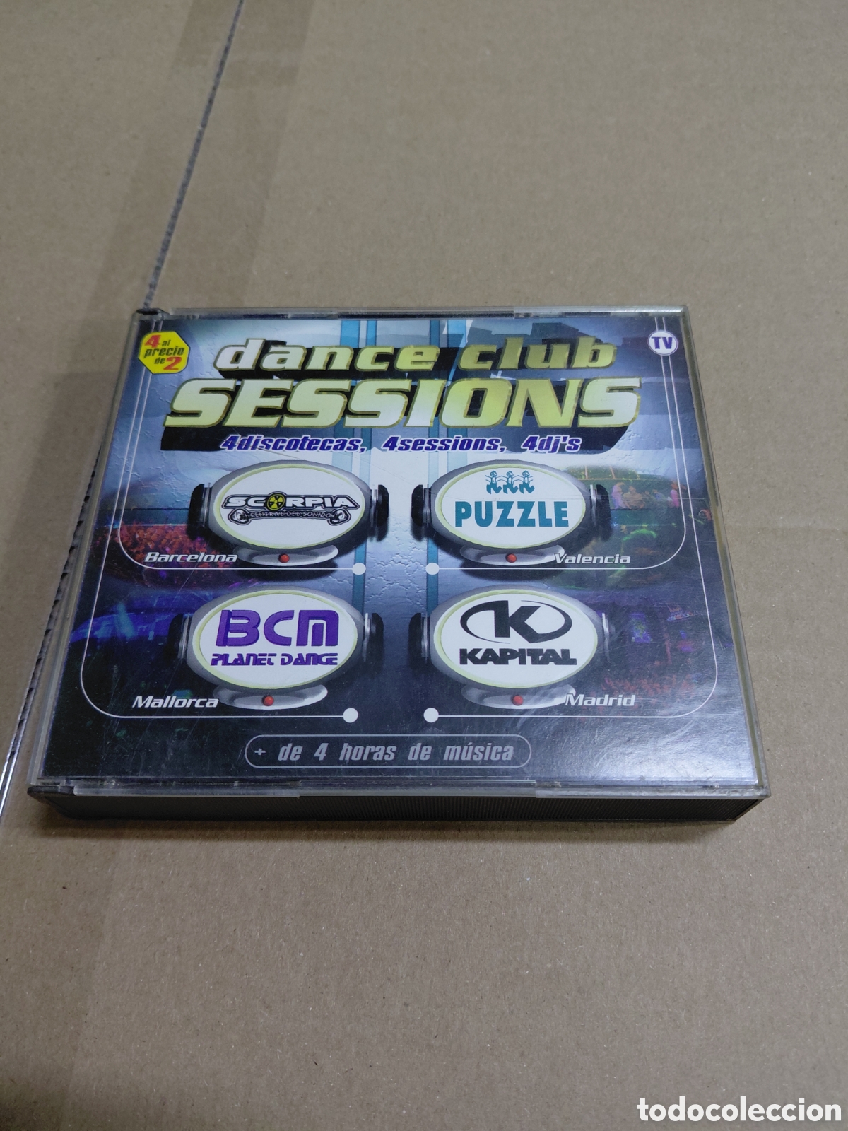 CDs de m&uacute;sica: Lote de cd de musica