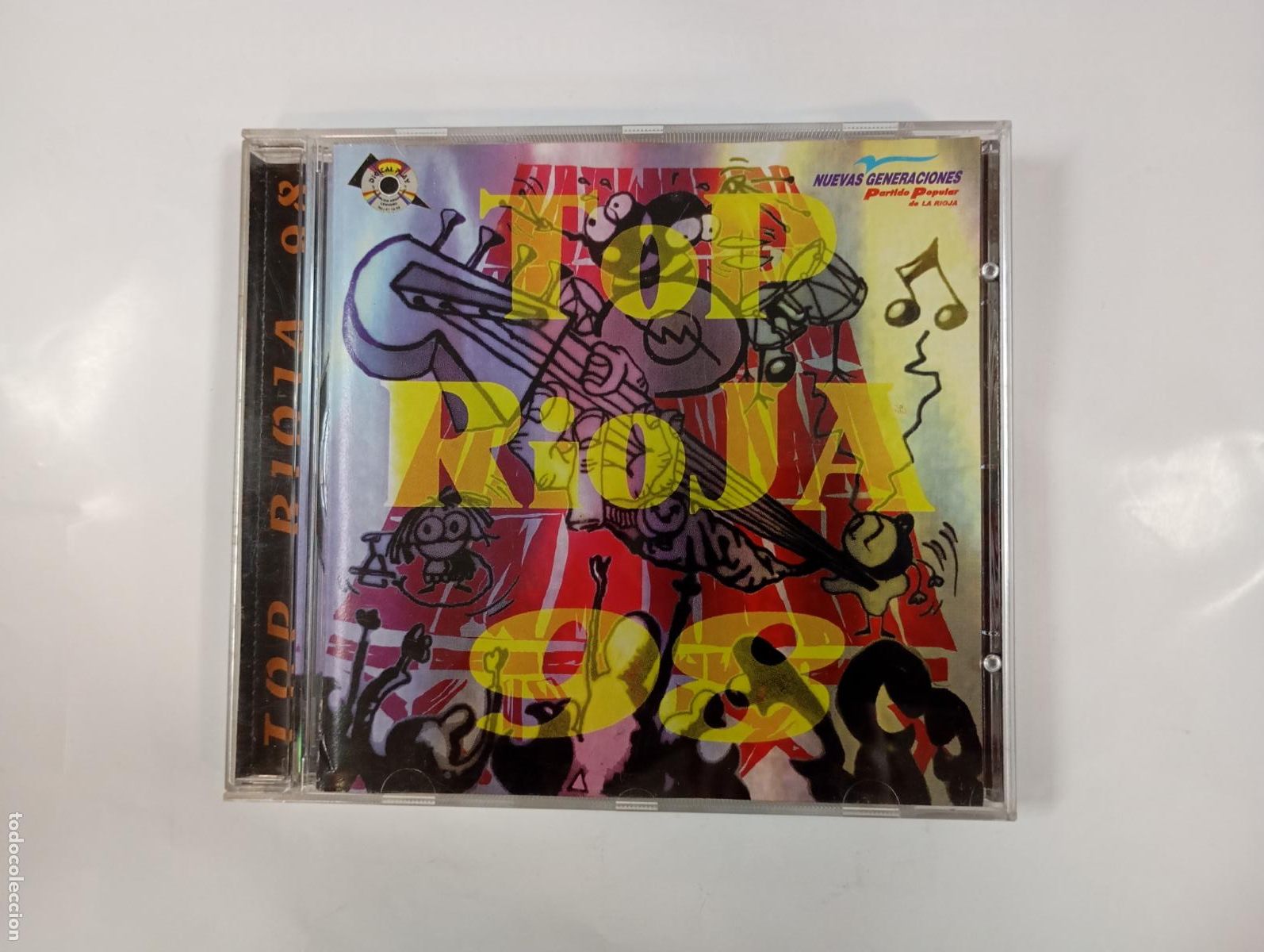 CDs de m&uacute;sica: DISCOCD. CD. TDKV148
