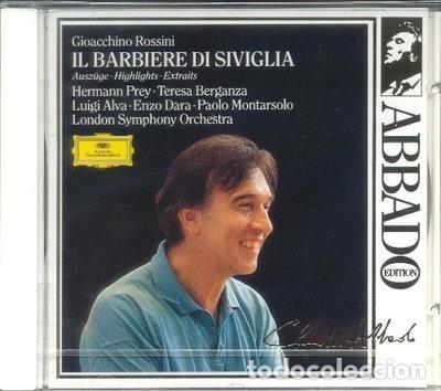 CDs de m&uacute;sica: Barber of Seville- 0028943701822