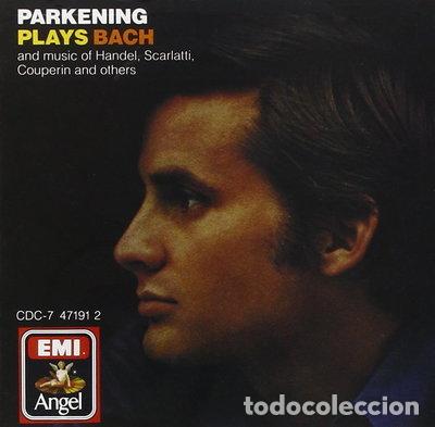 CDs de m&uacute;sica: Parkening Plays Bach- 0077774719124