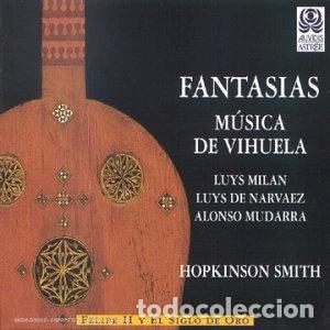 CDs de m&uacute;sica: Fantasias: M&uacute;sica de Vihuela- 3298490086520