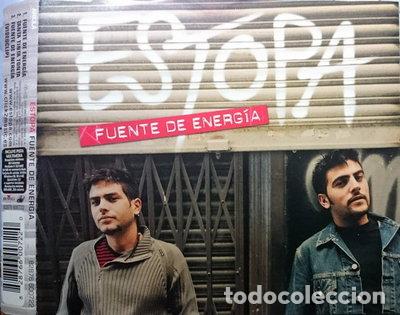 CDs de m&uacute;sica: Fuente de energ&iacute;a- 0828766007220