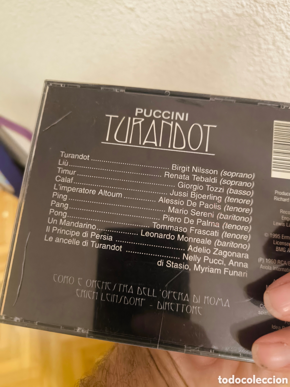 CDs de m&uacute;sica: 2 cd &Oacute;pera Turandot de puccini - Foto 2