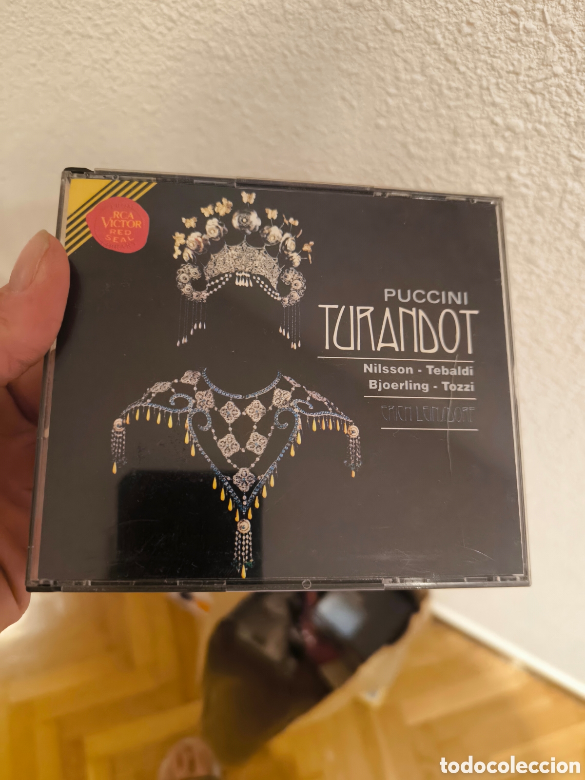 CDs de m&uacute;sica: 2 cd &Oacute;pera Turandot de puccini