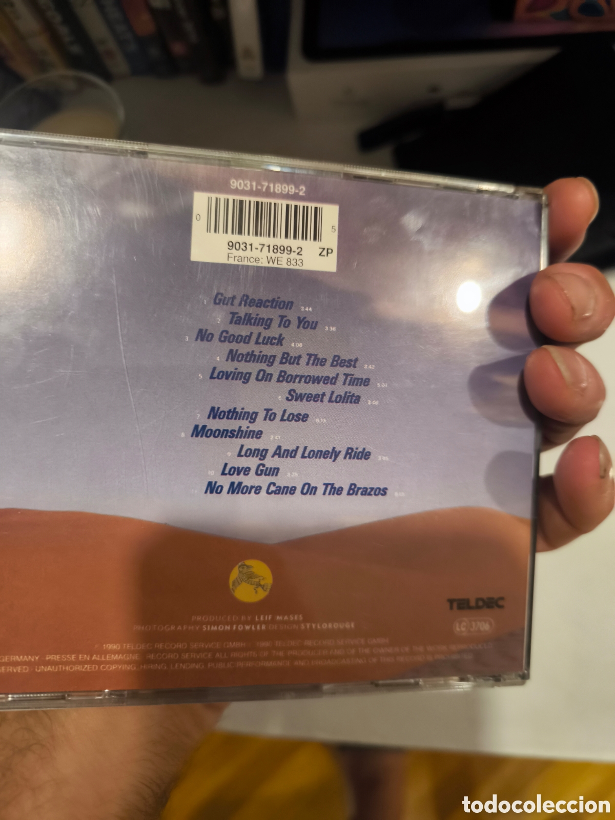 CDs de m&uacute;sica: Cd Ian Gillan naked thunder - Foto 2
