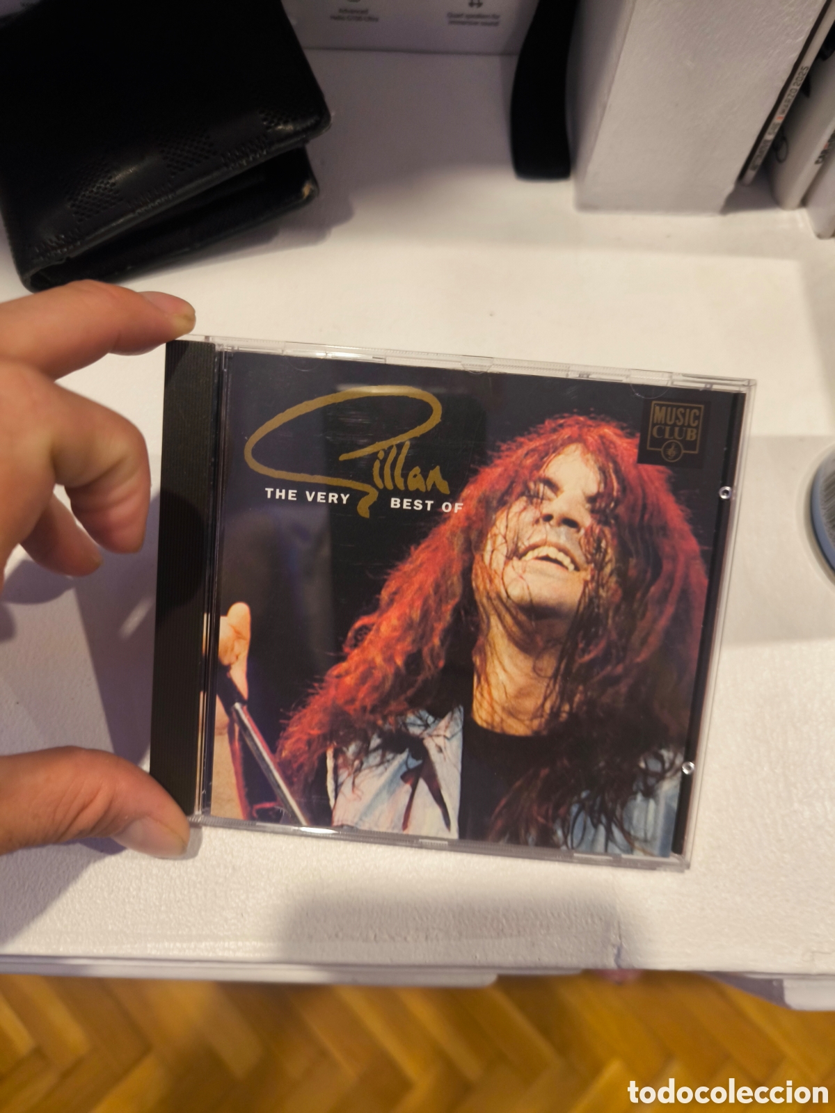 CDs de m&uacute;sica: Cd Gillan the best recopilatorio 1990