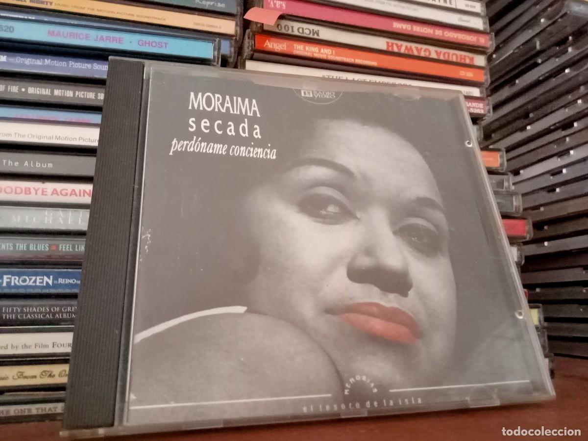 CDs de m&uacute;sica: Moraima Secada - Perd&oacute;name conciencia - cd 1994 - Cuba