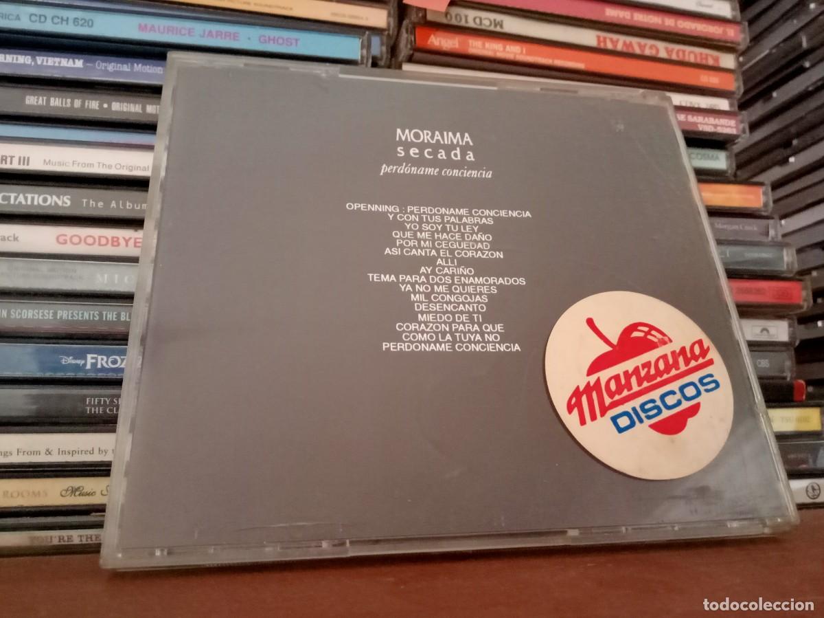 CDs de m&uacute;sica: Moraima Secada - Perd&oacute;name conciencia - cd 1994 - Cuba - Foto 2