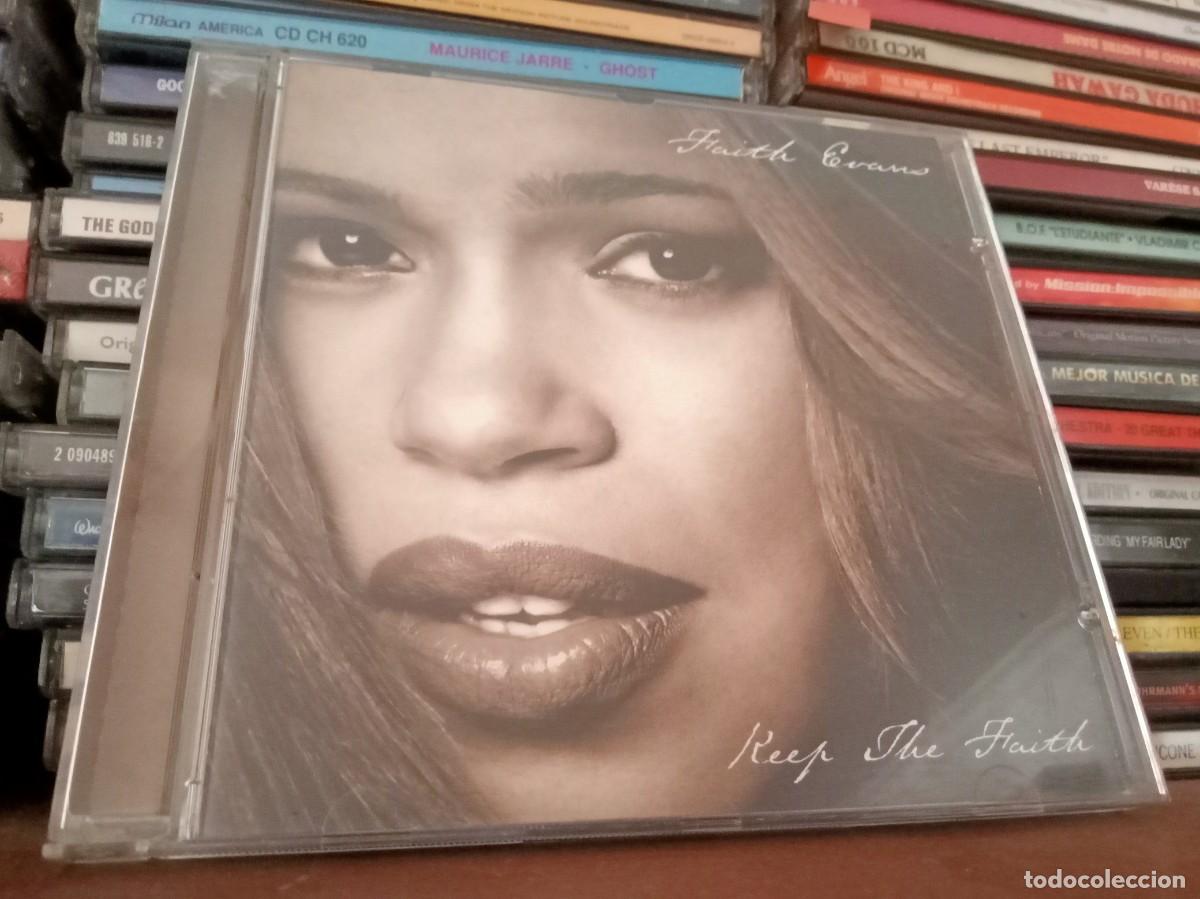 Music CDs: Faith Evans - Keep The Faith - cd - 1998 - US