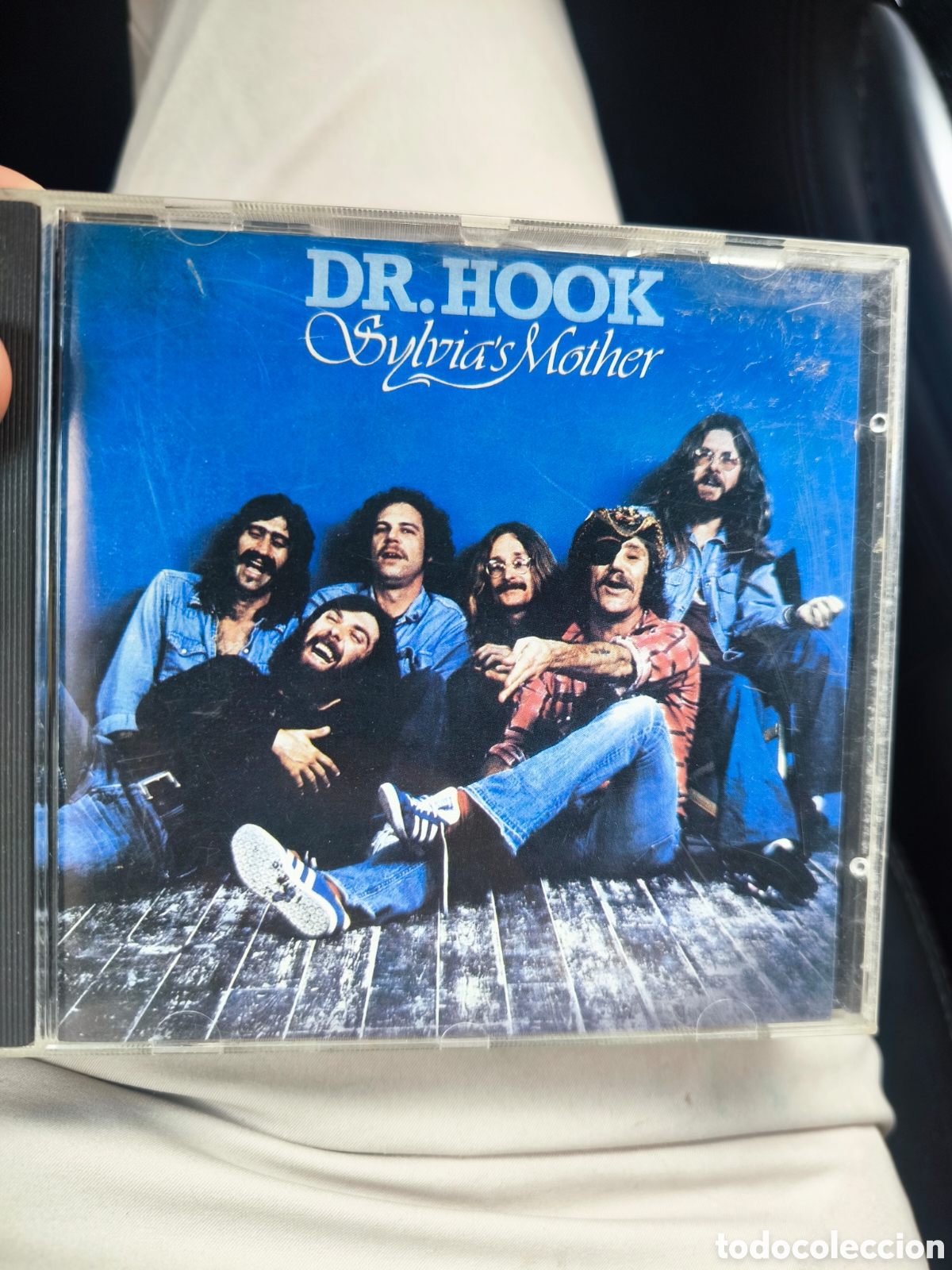 CDs de m&uacute;sica: Cd dr Hook recopilatorio Sylvia's mother