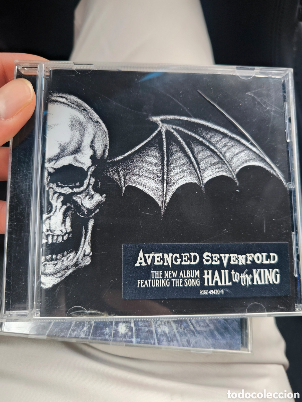 CDs de m&uacute;sica: Cd avenged sevenfold hail to the king