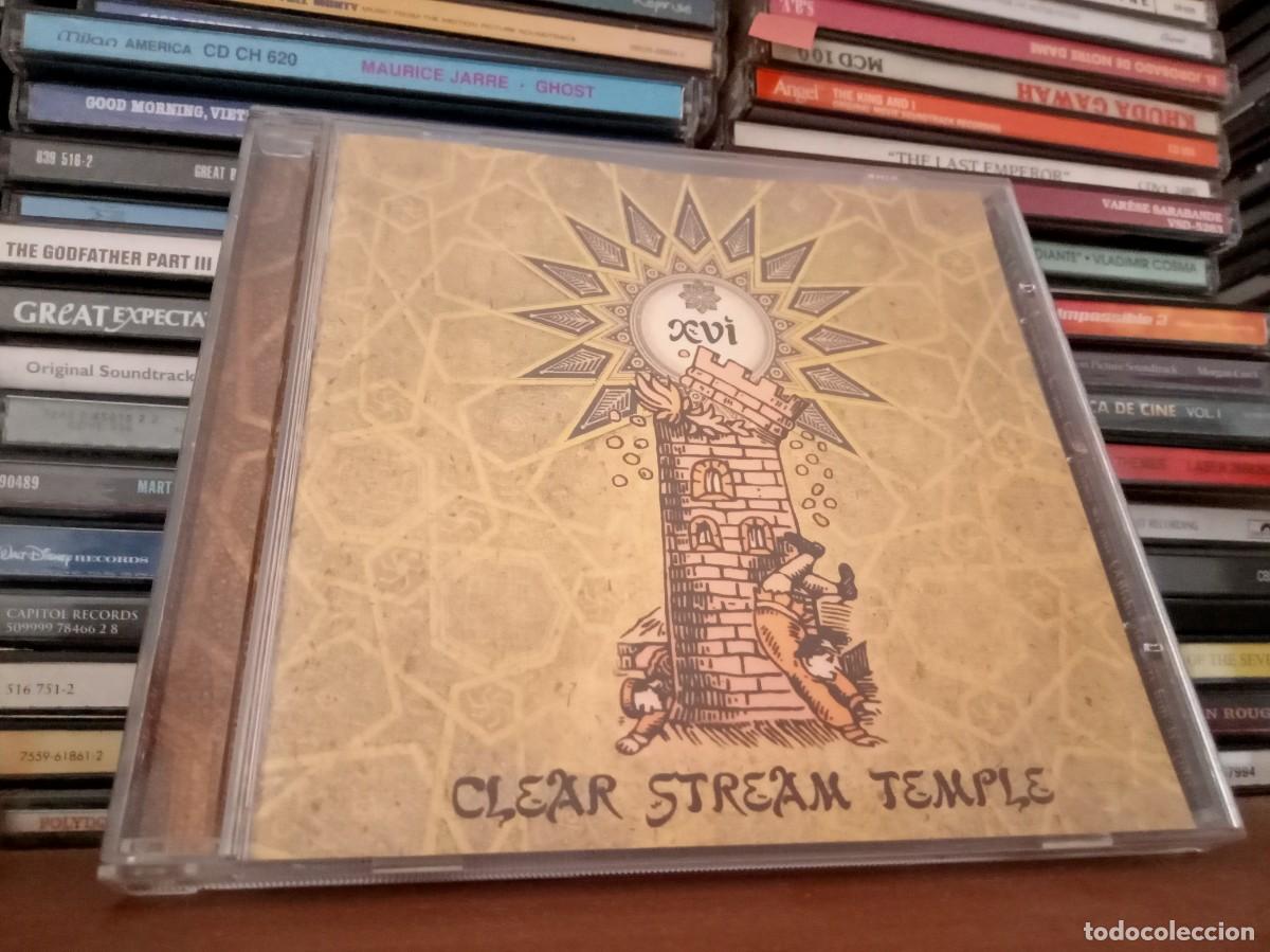 CDs de m&uacute;sica: Clear Stream Temple - XVI - cd - 2003 - UK