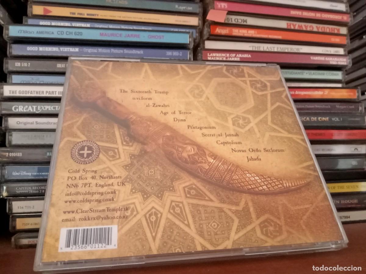CDs de m&uacute;sica: Clear Stream Temple - XVI - cd - 2003 - UK - Foto 2