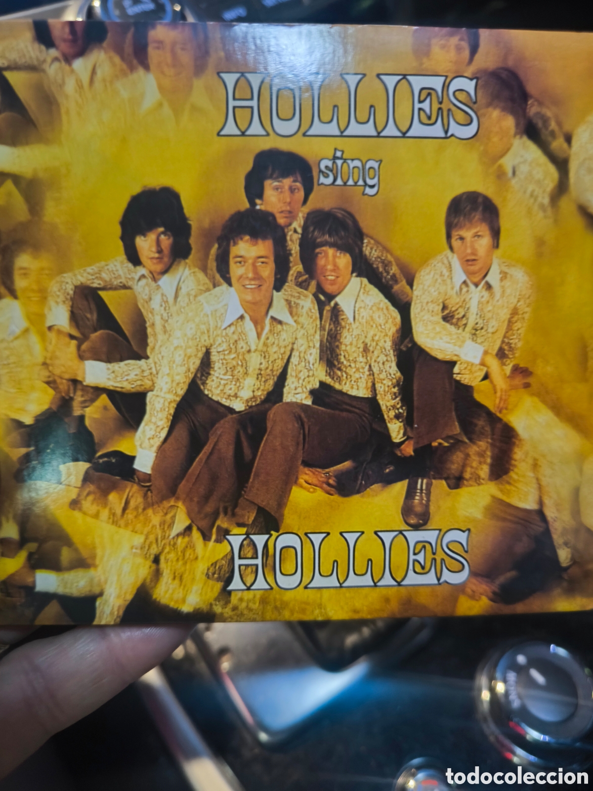 CDs de m&uacute;sica: Cd The hollies sing the hollies