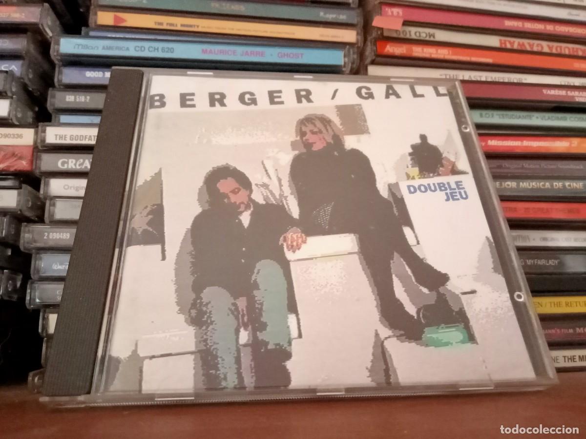 CDs de m&uacute;sica: Berger - Gall - Double Jeu - cd - 1992 - France