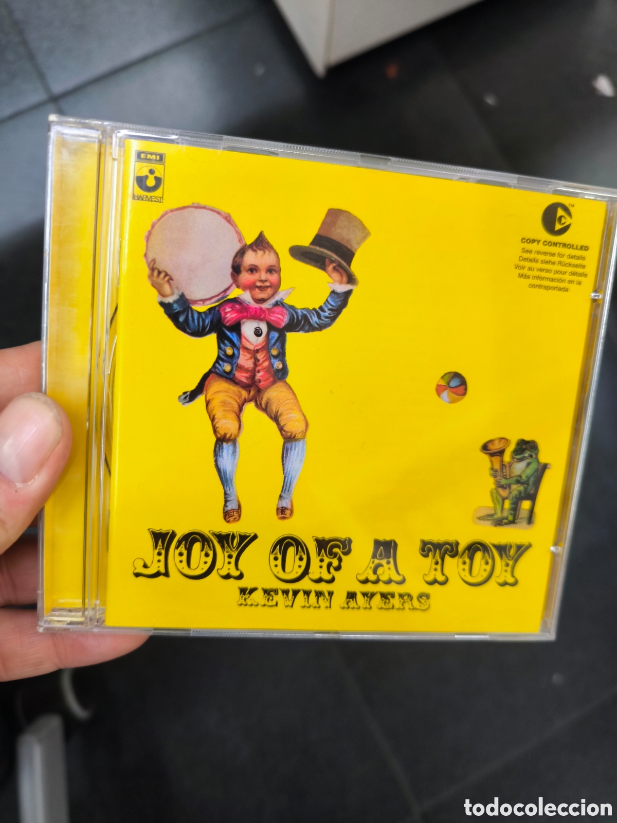 CDs de m&uacute;sica: Cd Kevin ayers joy of a toy