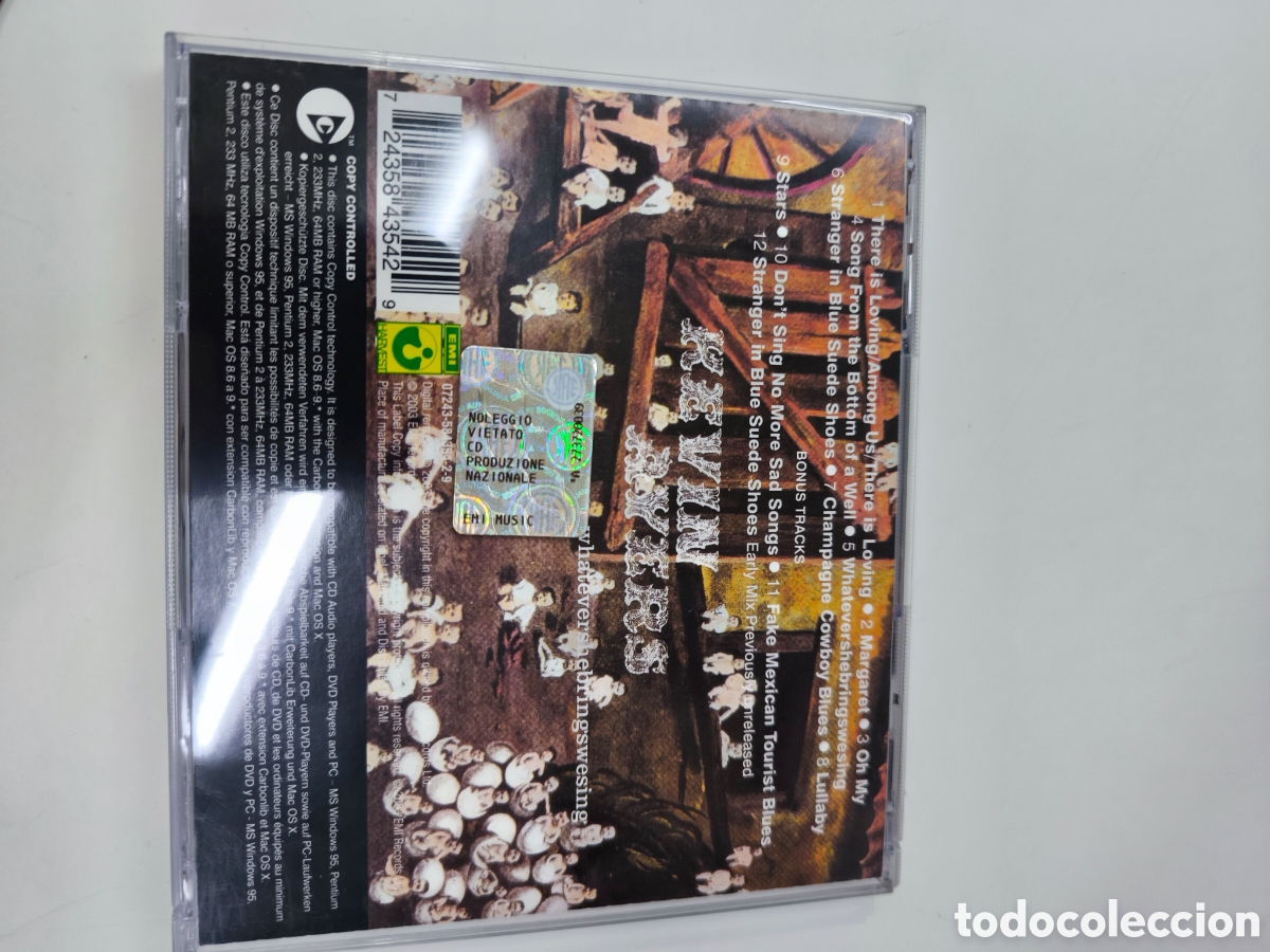 CDs de m&uacute;sica: Cd Kevin ayers disco de estudio - Foto 2