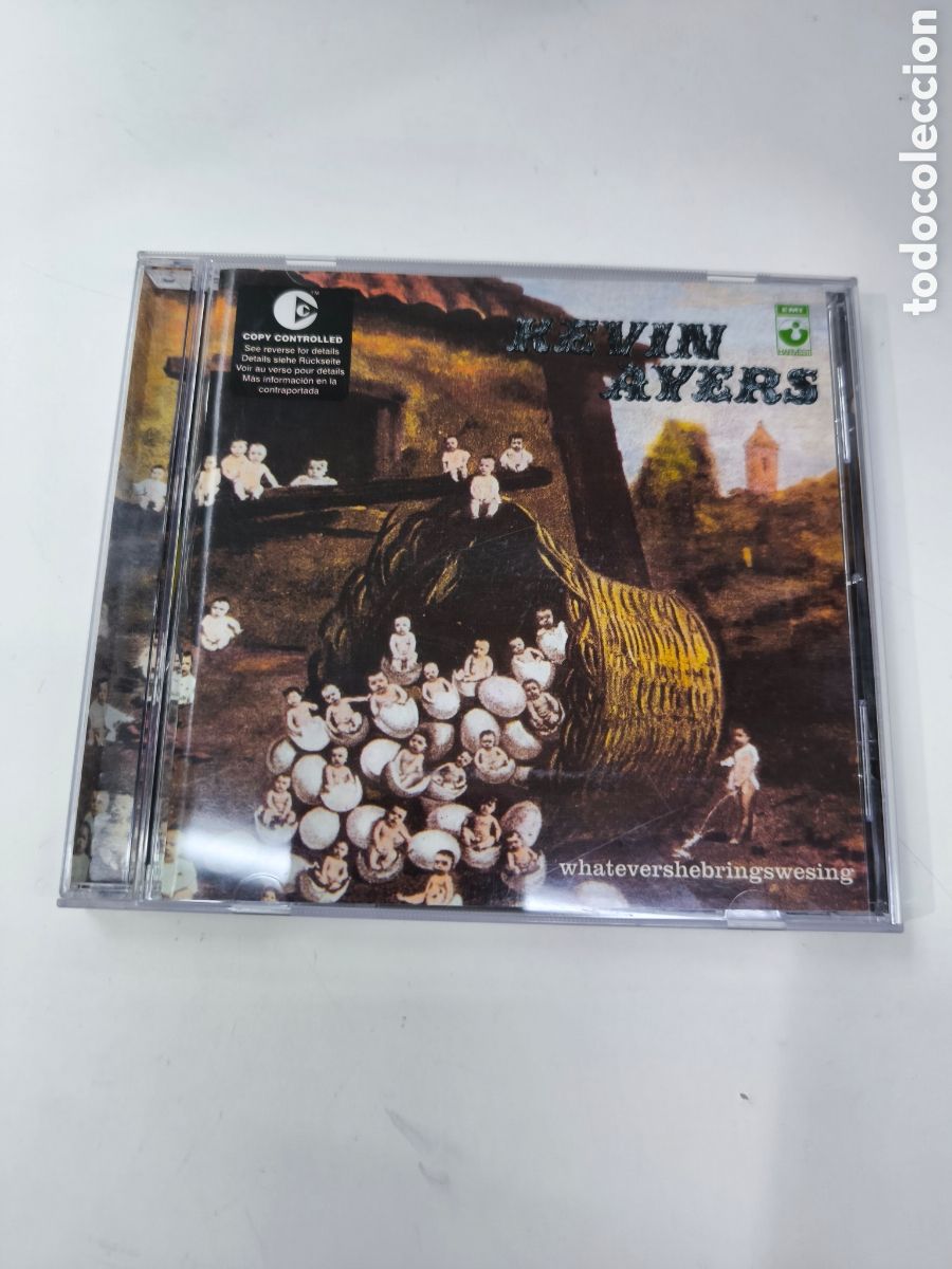 CDs de m&uacute;sica: Cd Kevin ayers disco de estudio - Foto 1